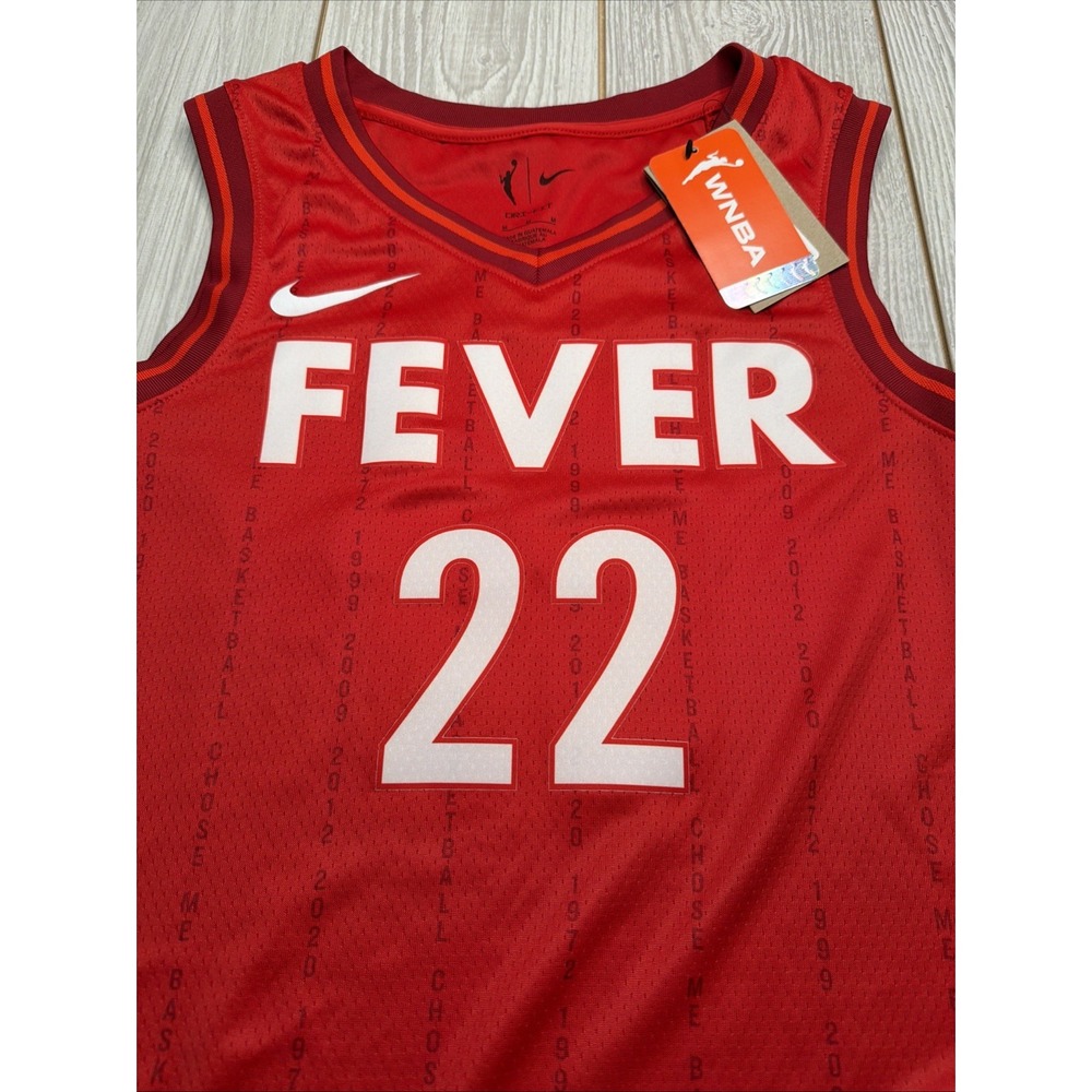New Nike Womens Caitlin Clark Indiana Fever Jersey Size 2XL Rebel Edition - Picture 3 of 6